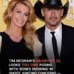 Tim McGraw & Faith Hill’s Daughter, 22, Sparks Concerns after Looking ‘Too Thin’ in Photoshoot
