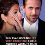 Why Was Ryan Gosling Holding Another Woman’s Hand at Oscars 2024 While His ‘Wife’ Was Left Backstage?
