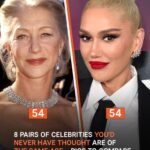 8 Pairs of Celebrity Women Captured at the Same Age, Yet Appearing Years Apart